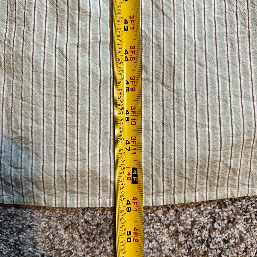 Madewell Light Gray Midi Dress - Picture 8 of 9